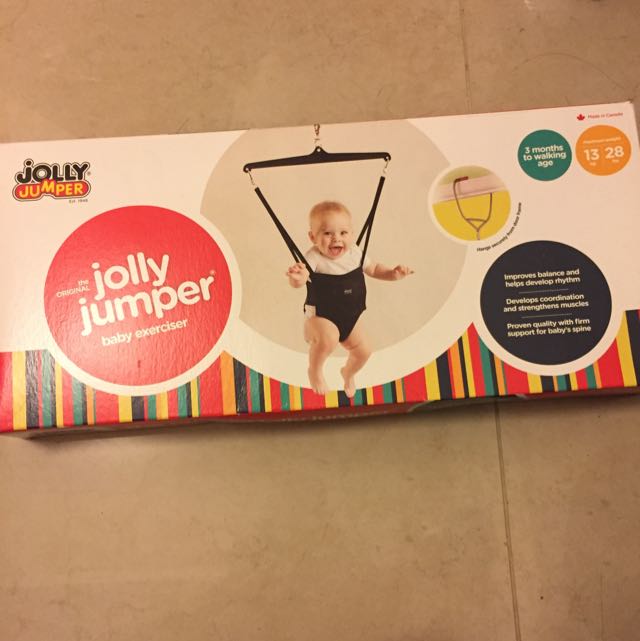jolly jumper baby exerciser