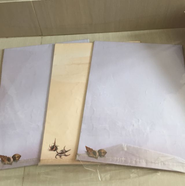 Kertas A4 fancy art paper 80gsm on Carousell