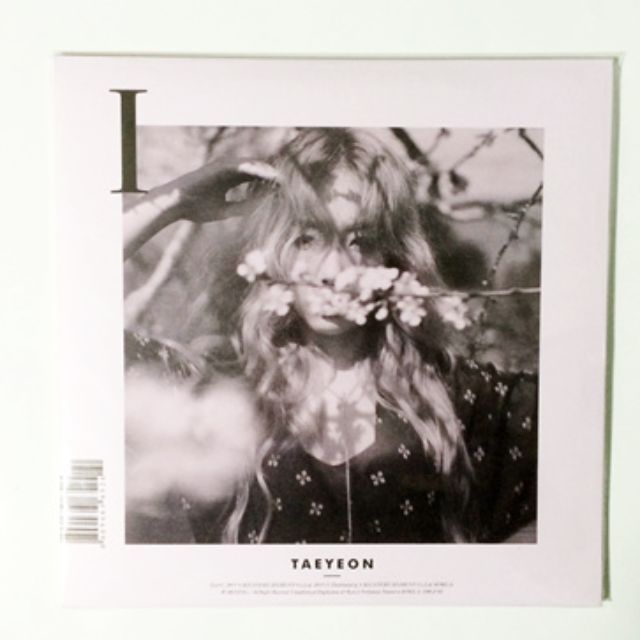 (Limited Edition) Taeyeon "I" LP/ Vinyl Album Sealed, Entertainment, KWave on Carousell