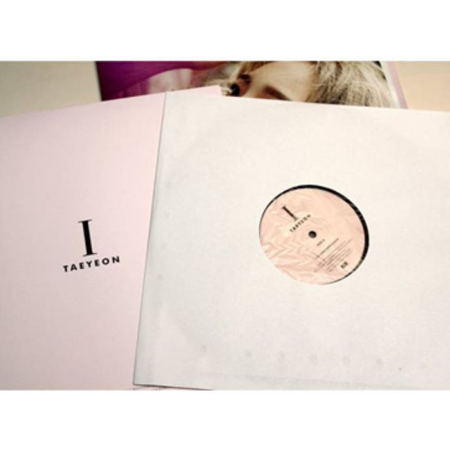 (Limited Edition) Taeyeon "I" LP/ Vinyl Album Sealed, Entertainment, KWave on Carousell