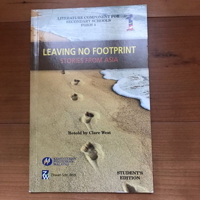 Literature Component For Secondary Schools Form 4 Five Short Plays Changing Their Skies Leaving No Footprint Stories From Asia Students Edition Textbooks On Carousell