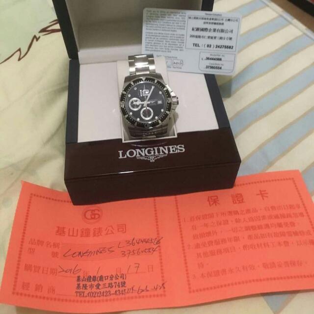 Longines L36444566 OMEGA TAG ORIS