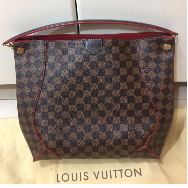 Lv caissa, Barang Mewah, Tas & Dompet di Carousell