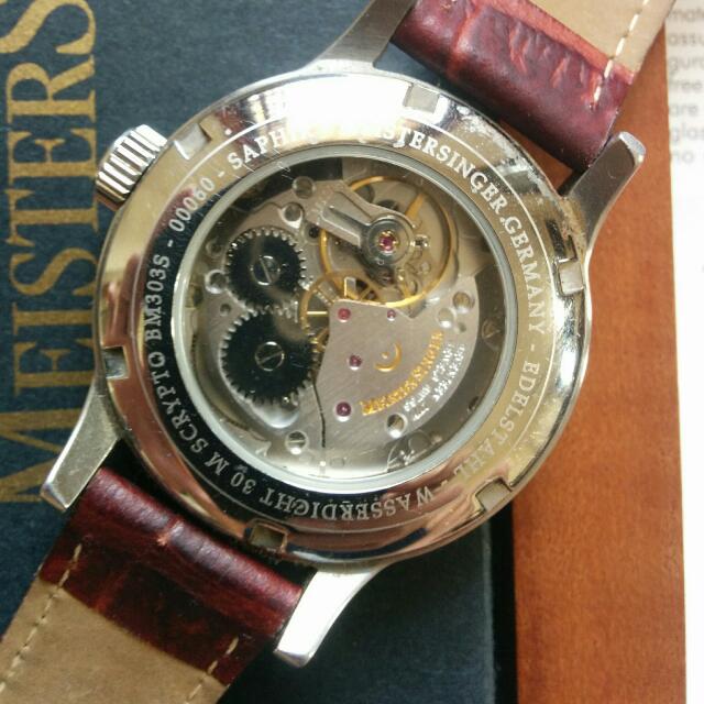 Meistersinger 1z Scripto Barang Mewah Jam Tangan Di Carousell