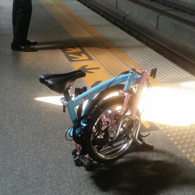 3sixty cigna folding bike