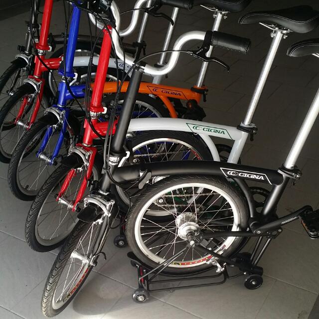 sixty folding bike