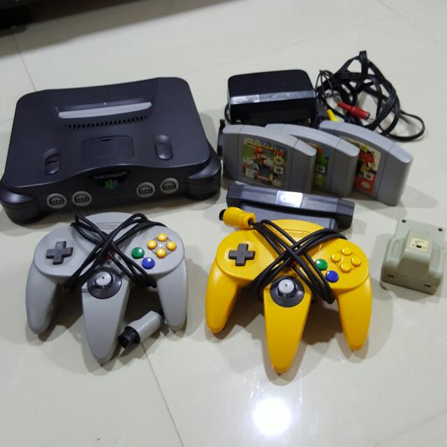 working nintendo 64
