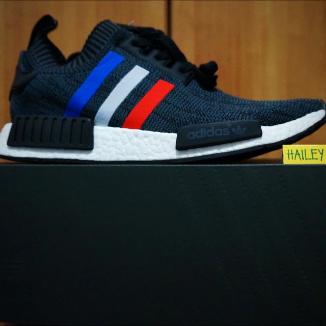 Nmd sales black trico