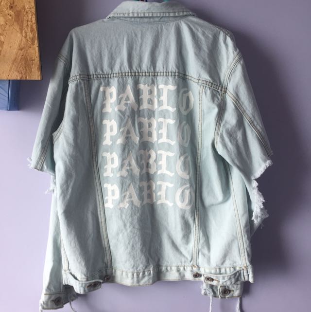kanye supreme shirt