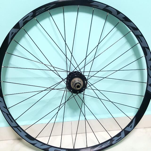 race face ar 27 wheelset