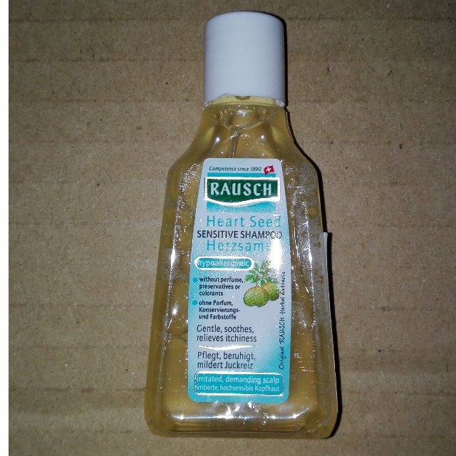 Rausch Heartseed Sensitive Shampoo Hypoallergenic Health