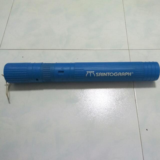 Saintograph Ruler Saintograph Telescopic Drawing Tube, Hobbies & Toys, Stationery & Craft ...