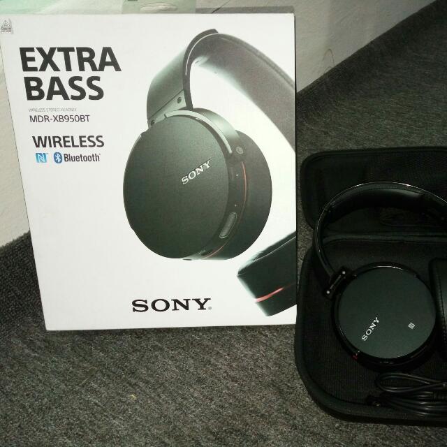 Audifonos sony bt discount 950