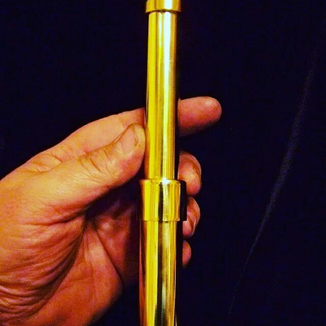 Sportster Brass Push Rod Cover, Auto Accessories on Carousell