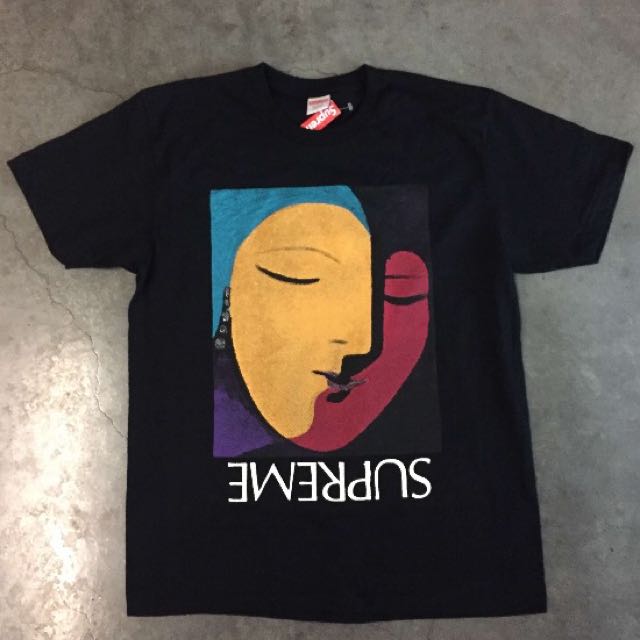 Supreme abstract shop tee