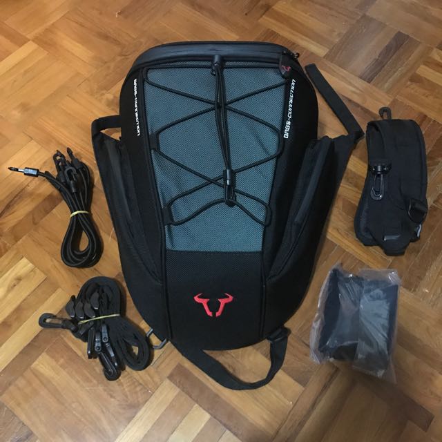 SW MOTECH Tail Bag Slipstream Car Accessories on Carousell