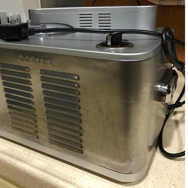 Cuisinart supreme commercial ice cream maker online