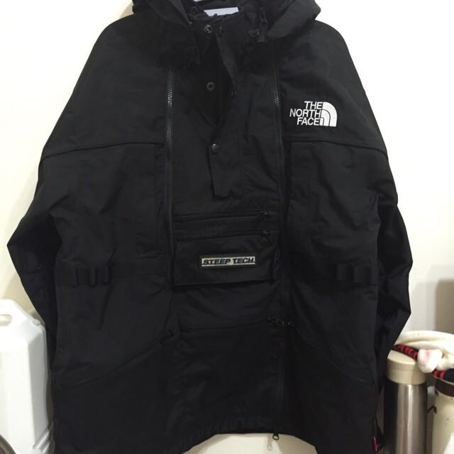 The North Face Steep X Supreme機能外套, 他的時尚, 外套及戶外衣服在