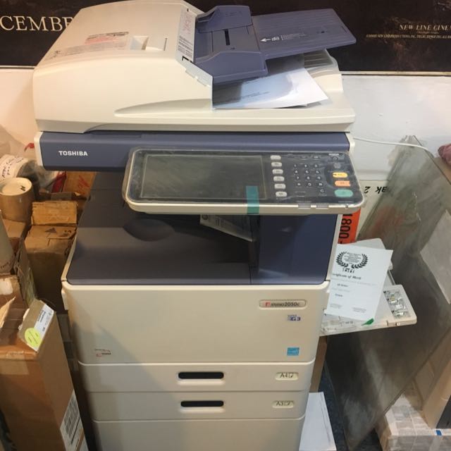 Toshiba Copier Estudio 2050c, Computers & Tech, Printers, Scanners