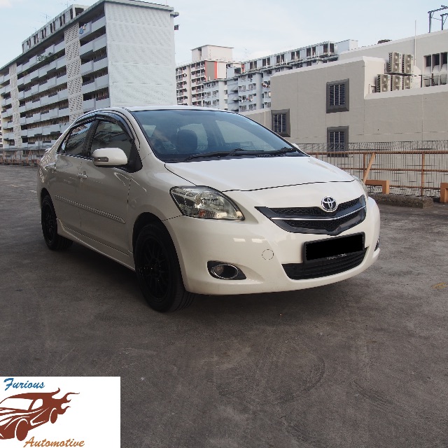 Toyota Vios 1 5a White For Rent Gc Uber Friendly Cars Car Rental On Carousell