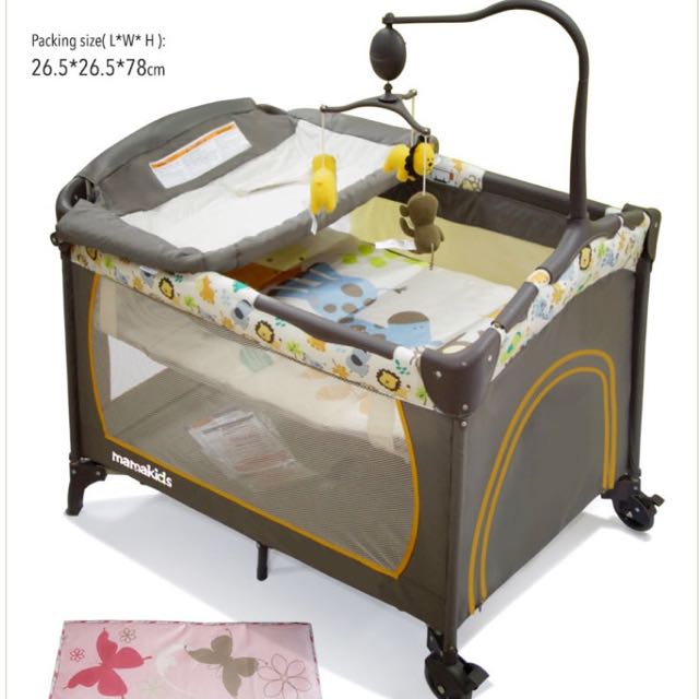 very travel cot