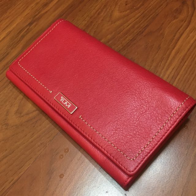 tumi envelope wallet