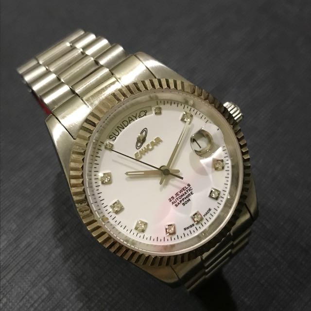 enicar automatic 25 jewels