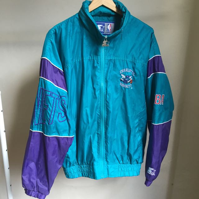 hornets vintage jacket