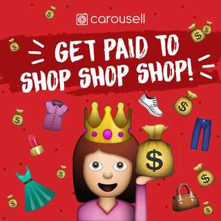 Get paid to SHOP SHOP SHOP! 💁 Get paid to SHOP SHOP SHOP! 💁