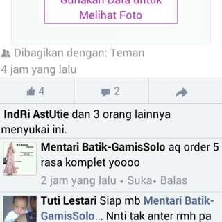 Order Cryspy Ikan Nila....