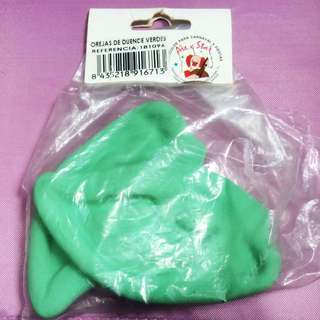 Adult Green Alien Ears
