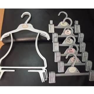Pre-Loved Mothercare Baby Clothes Hangers