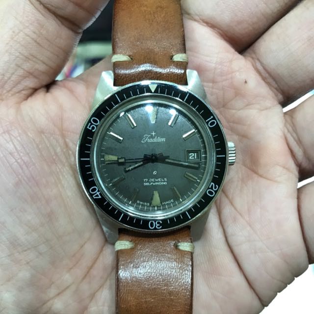 Sears shop tradition watch