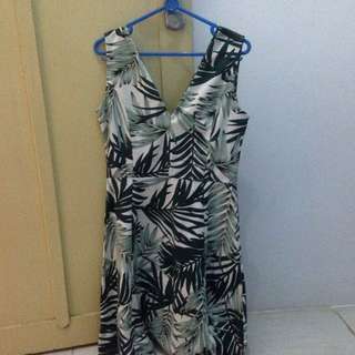 H&M Tropical Dress