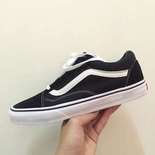 Vans Old School 黑白 基本款 VN-0D3HY28 GD 韓國 日本 余文樂 代購 正品 公司貨 2017 百搭款 男 女 都有