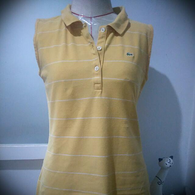 lacoste polo shirt womens price