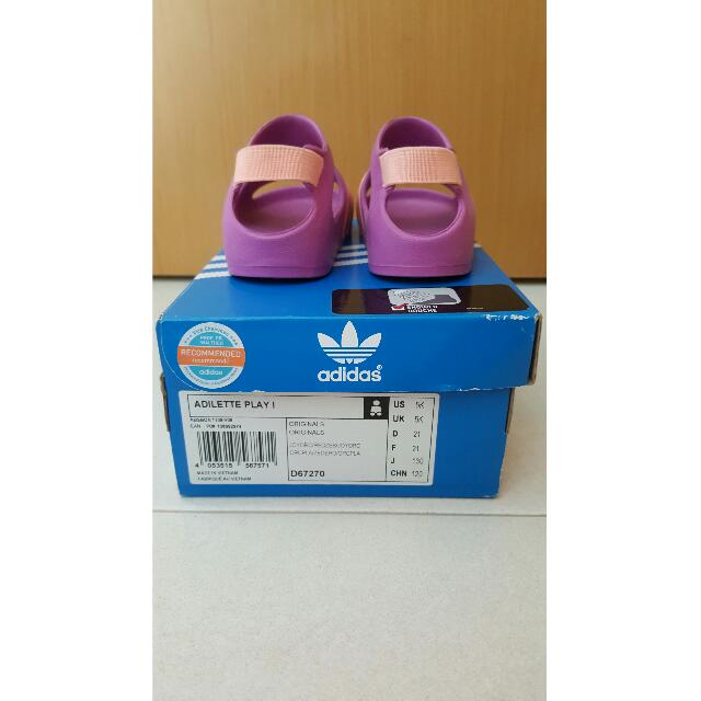 adidas infant adilette play