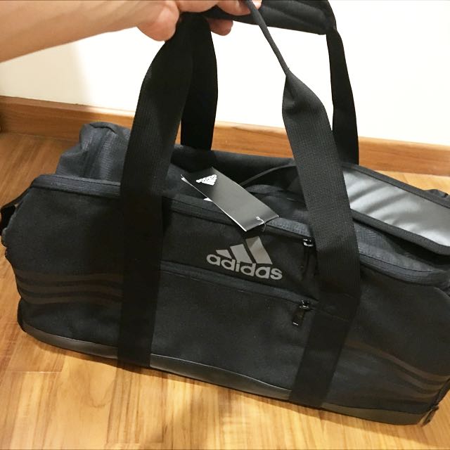 Adidas Duffle Gym Bag, Sports, Sports & Games Equipment on Carousell