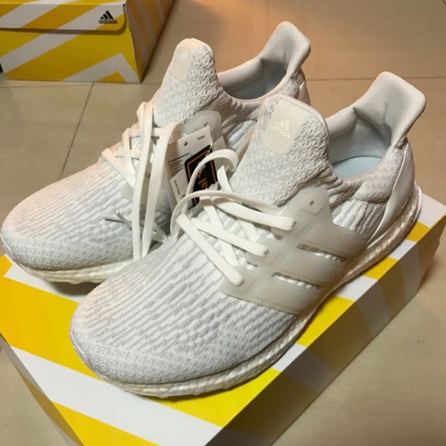 Adidas ultra boost 3.0 triple white usa store