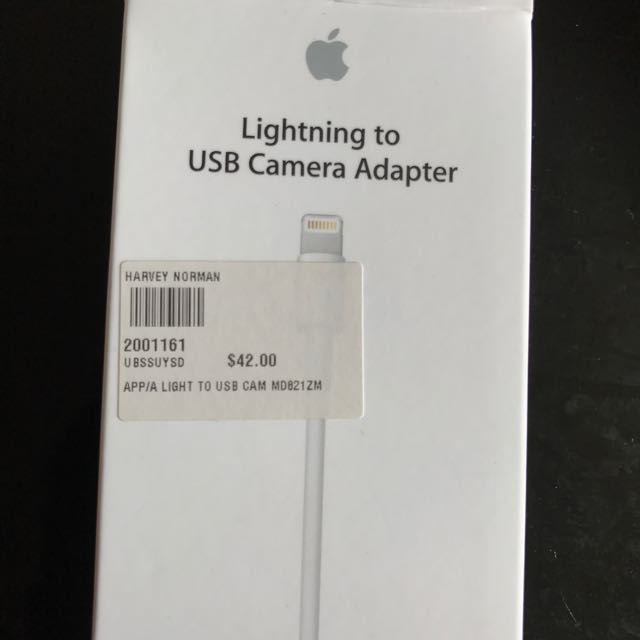 Apple Camera Connection Kit, Mobile Phones & Gadgets, Wearables & Smart