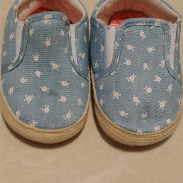 Baby Girl Pre-walker Carters Shoes 
