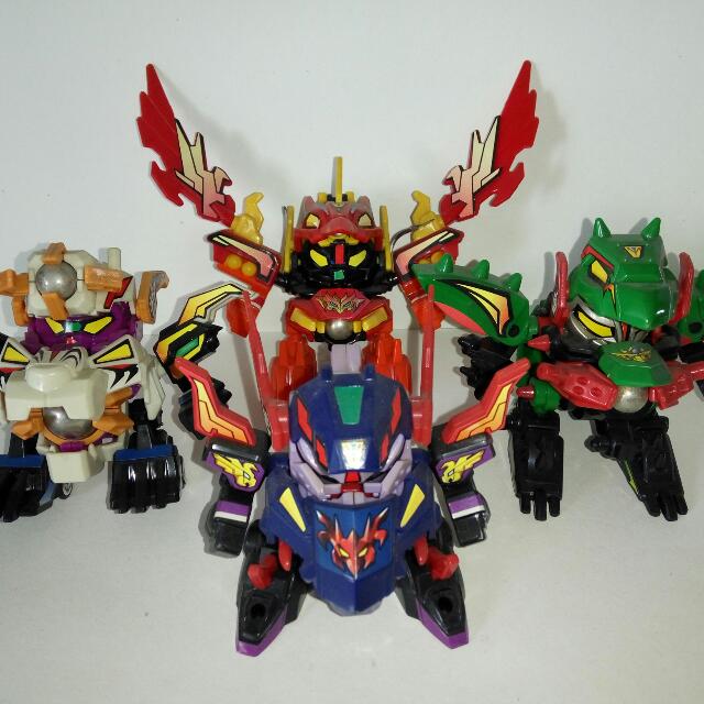 Bomberman Vintage Toys Dragon Phoenix Turtle Tiger, Hobbies & Toys