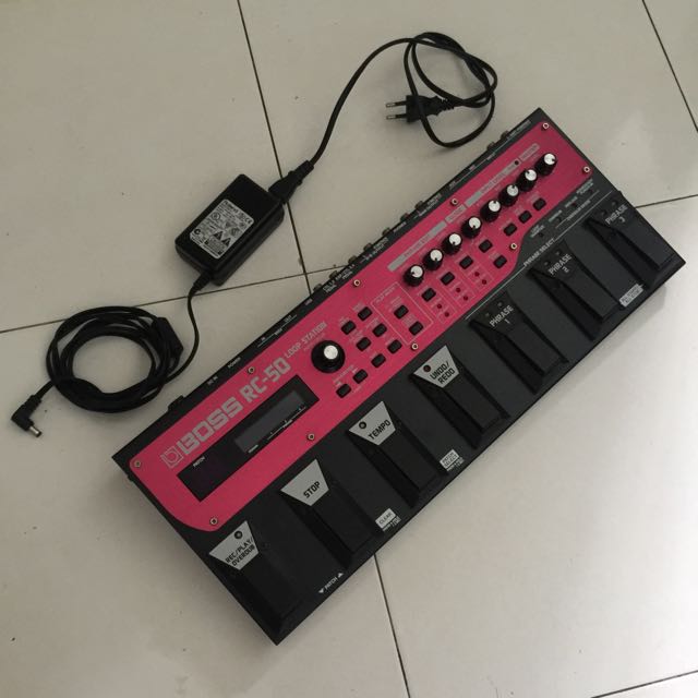 boss rc-50 Boss RC-50 Loop Station - ranked #12 in Looper Pedals