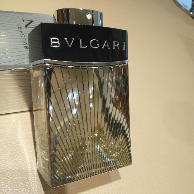 bvlgari man silver limited edition