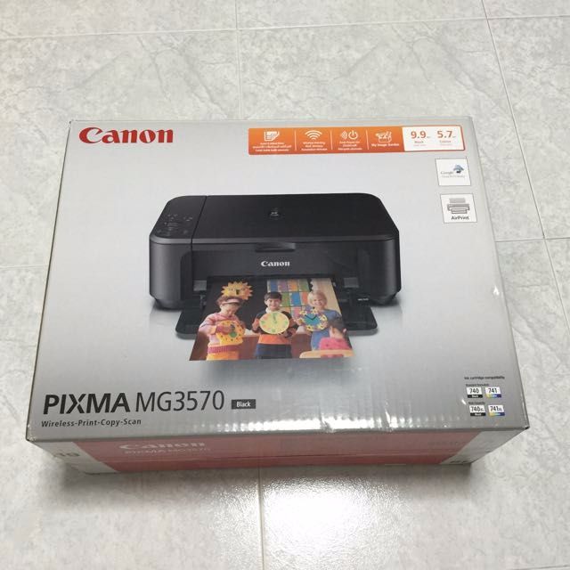 canon printer 3570