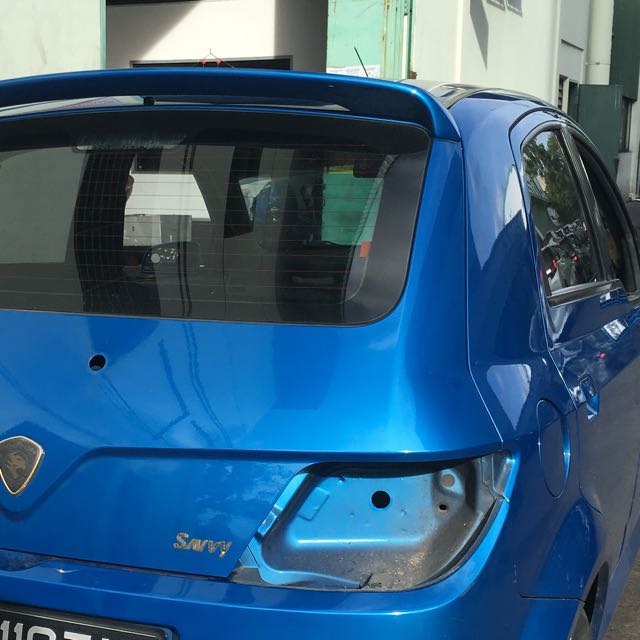 Car Boot Hydraulic Lifter, Car Accessories on Carousell