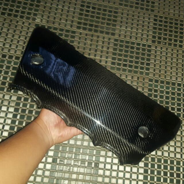 Carbon Fiber Intake Manifold Cover (K20), Car Accessories on Carousell