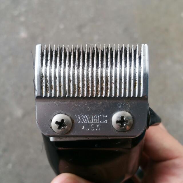 Oster clipper 2025 blade sharpening
