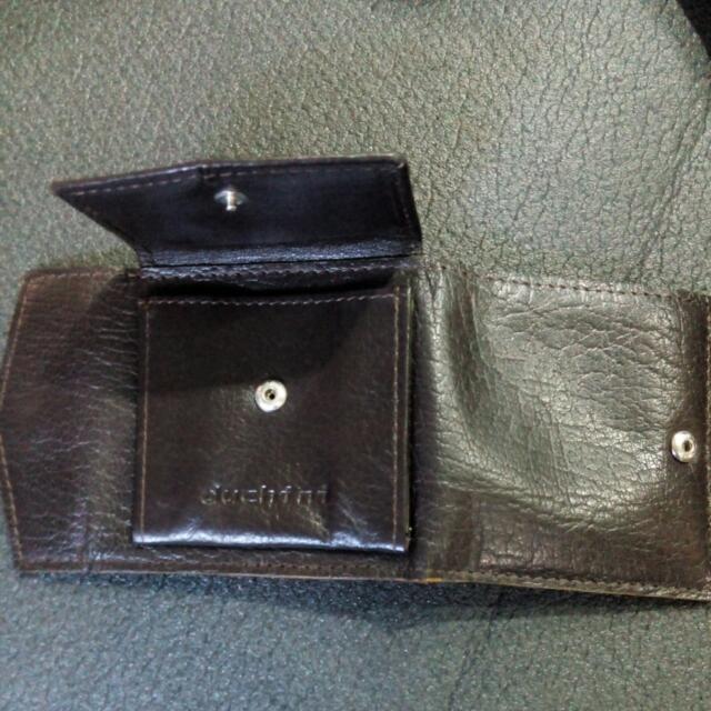 Authentic Compact Wallet By Duchini on Carousell