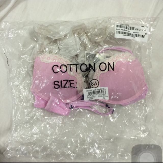 Cotton On bra size 8A, Women's Fashion, New Undergarments & Loungewear on  Carousell